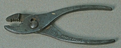 Vintage Drop Forge 6-1/2'' Lineman's Pliers