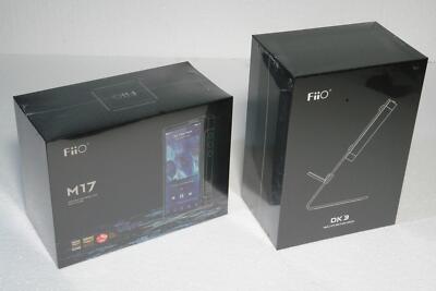 FiiO M17 tragbarer digitaler hochauflösender MP3 Audio Musik Player + DK3 MultiDock