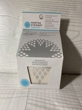Martha Stewart Crafts Circle Edge Punch Cartridge Diamond Lace Arts Crafting