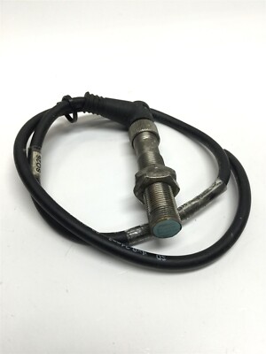Siemens 3RG4312-3AG01 Simatic Inductive Proximity Switch Sensor M12 0-6mm PNP/NO