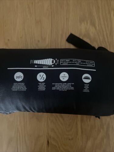 Mountain Warehouse Vacation Anti Bug Sleeping Bag Windproof 220cm - Picture 4 of 5