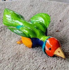 7" L.  James Mead Decoys Goulden Finish Check My Photos.