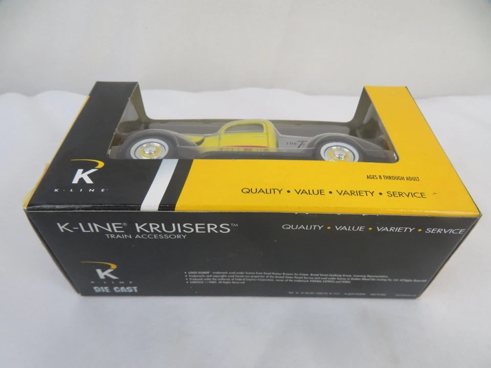 K-Line K94578A 1/32 Pennzoil 1940 Ford Classic Truck W/Tank The Tough Film - Image 4 of 4