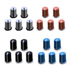 5pcs Replacement Knob EQ Cap For Pioneer Numark Rane AKAI DJ Controller Mixer