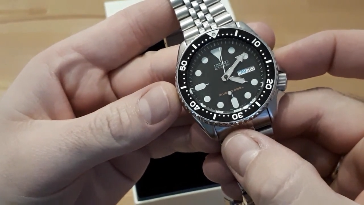 Seiko Prospex Men's Black Watch SKX007K2 for sale online