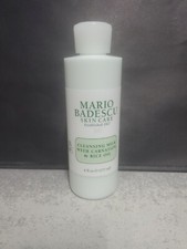 Mario Badescu Cleansing Milk With Carnation  Rice Oil, 6oz/177ml - SEALED