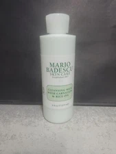 Mario Badescu Cleansing Milk With Carnation & Rice Oil, 6oz/177ml - SEALED