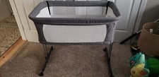 Mika Micky MM08000 Bedside Sleeper Portable Crib - Grey