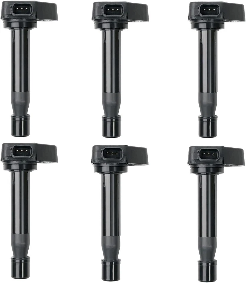 6 bobinas de encendido + 6 bujías NGK para Honda Odyssey 30520R70A01 2008-2017 Foto 2 de 4