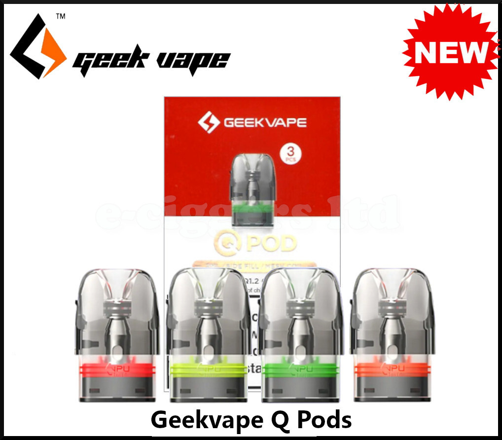 elfbar nachfüll pod läuft aus Geek Vape U Replacement Pods Geek Vape Aegis Nano 0.6ohms Replacement Pods  2/pk – Rock N' Roll It Australia Vape N Replacement Pods