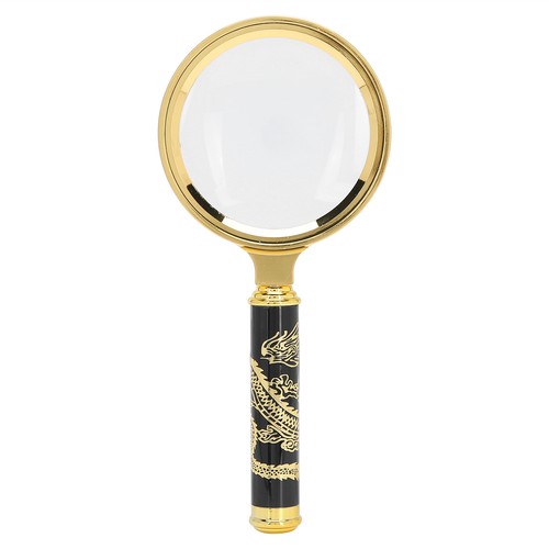 7X Magnifying Glass 70mm Vintage Handheld Magnifier for Reading Household Use - Picture 2 of 19