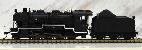 Tenshodo 51056 JNR 9600 Type Steam Locomotive Kyushu - HO - Imagen 4 de 7