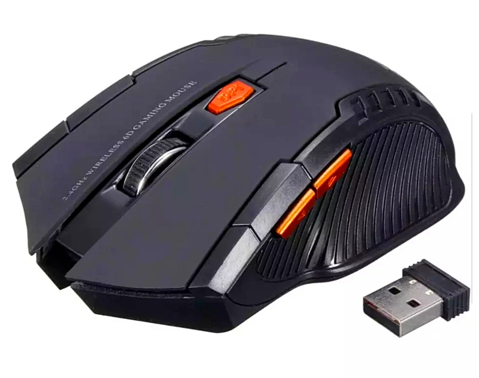 Recargable Mouse Raton Inalambrico Para Gamer Computadora Laptop Profesionales  - Image 2 of 4