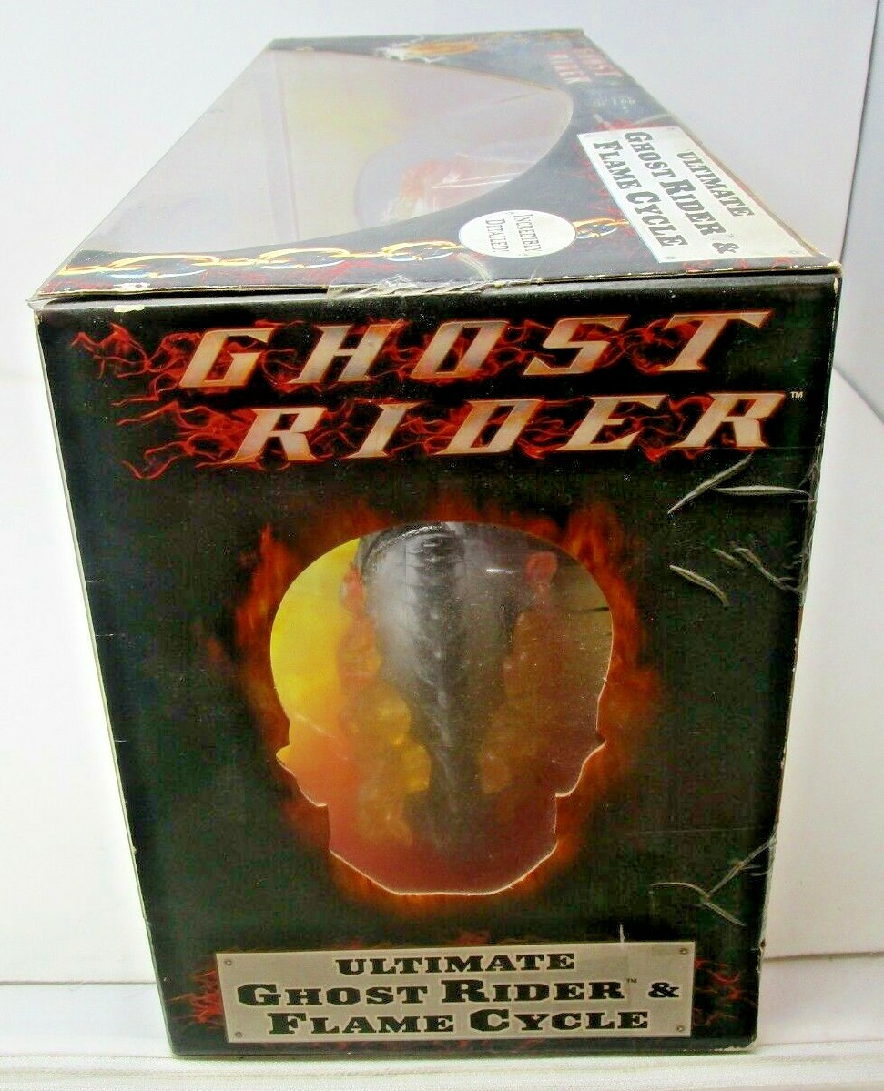 Ultimate Ghost Rider & Flame Cycle 12