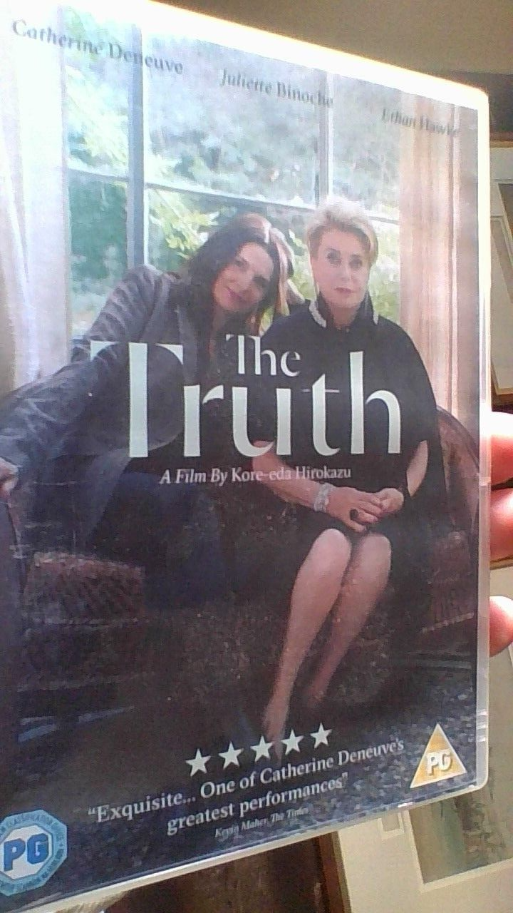 The Truth - DVD - Dir. Kore-eda Hirokazu - Catherine Deneuve & Juliette Binoche