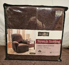 Sure Fit Stretch Sterling  Recliner Slipcover NIB