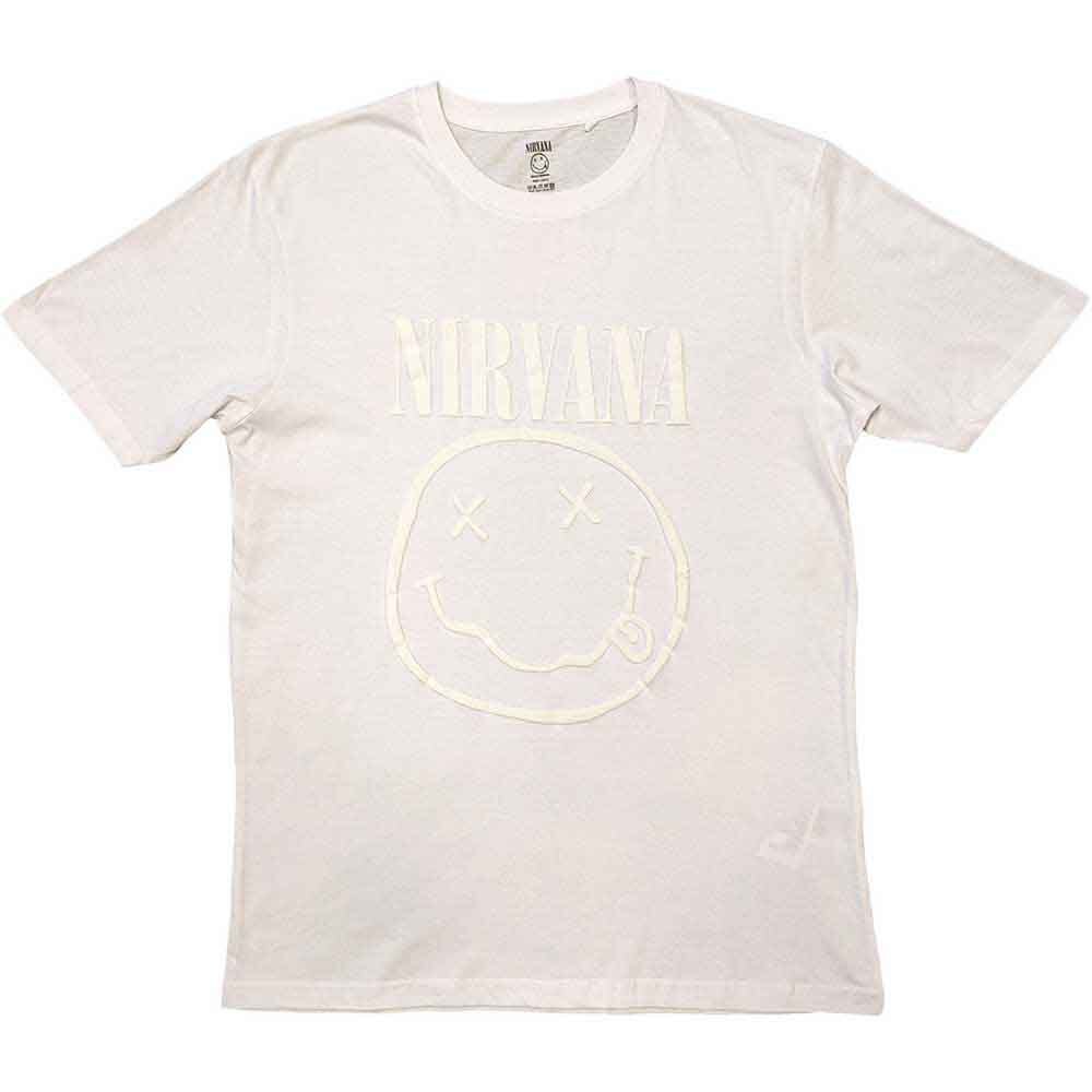 Nirvana - tshirt - Unisex - Large - Short Sleeves - A500z