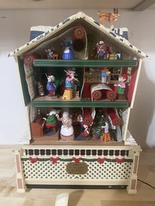 Mr Christmas Santa's Musical Workshop for sale | eBay