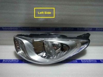 Headlight for HYUNDAI i10 1ST GEN F/L - 081-HLU-I-10 T-2L - Lumax