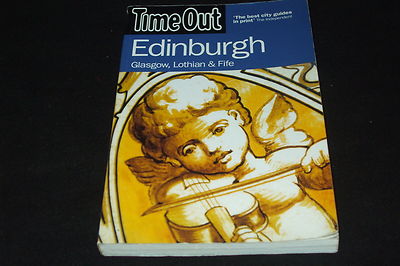 Time Out - Edinburgh - Glasgow, Lothian & Fife - englisch