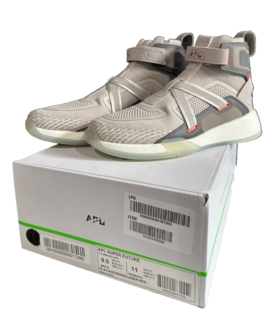 APL Athletic Propulsion Labs Super Future Basketball Shoes Men’s Size 9.5 APL SUPERFUTURE Black / White / Clear | APL Shoes main image 2