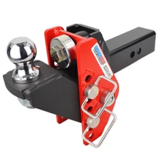 Shocker Hitch SH-125-310-2 Shocker 12K 2.5" Impact Cushion Receiver Hitch