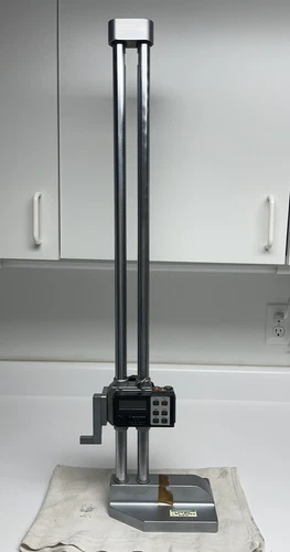 MITUTOYO No. 192-657 - 24" Digital Height Gage - JAPAN-  **READ - NEEDS REPAIR**