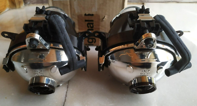  E46 フォグランプ 51118043230 BMW E46 fog lights L+R facelift !NEW! GENUINE 63176911007