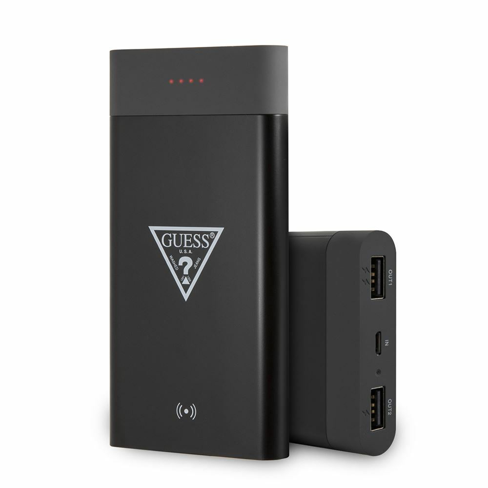 Guess Power Bank 8000Mah - Black