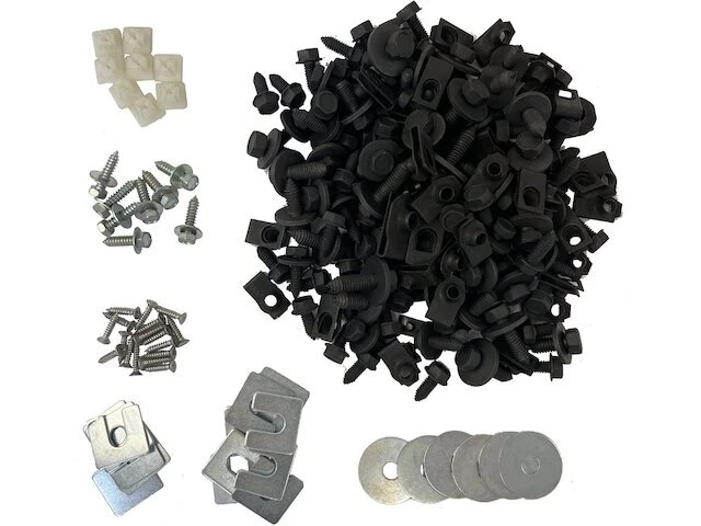 Kit de herrajes para guardabarros Buick GS 455 1970-1972 46449RF 1971 Foto 3 de 3