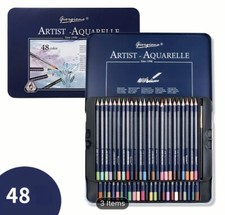 48 Giorgione Watercolor Pencils NEW Shipping Included