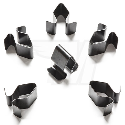 6x Kofferraum Tür Verkleidung Befestigungs Clip für Audi Seat VW | 7M3-827-649