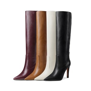 smart knee high boots