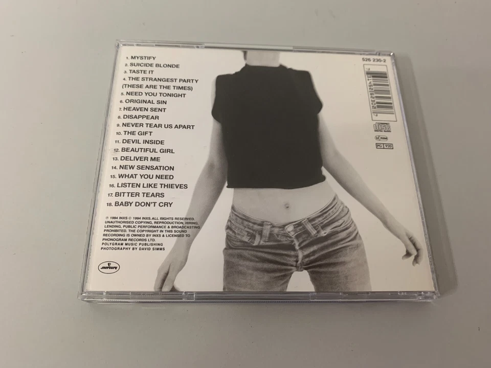 INXS – The Greatest Hits - CD © 1994 - Mystify,Need You Tonight,New Sensation.. - Bild 3 von 3