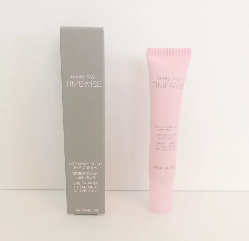 Mary Kay TIMEWISE Age Minimize 3D EYE CREAM .5oz