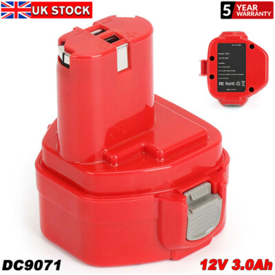 2x 12V 5000mAh Original AKKU Für Makita 1220 1222 1233 1234 1235F - Foto 4