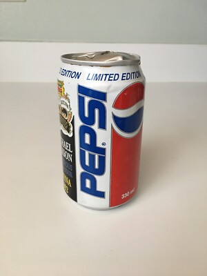 1992 Vintage Rare Unopened Can Pepsi Michael Jackson Dangerous