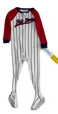 Carter  s Baby Boys Snug Fit Cotton Zip Up Footed Pajamas Size 24Months