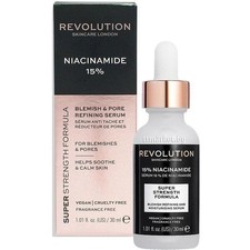 Revolution Niacinamide 15 Blemish  Pore Refining Serum