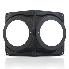 UTV Speaker Enclosure, 6.5-inch Universal Waterproof and Dustproof Overhead S...