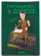 HORLOGERIE ANCIENNE / Automate Maillardet– Montres / Chronographes – N°