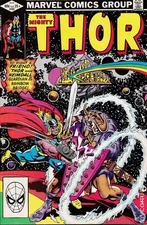 Thor #322D VG 1982 Stock Image Low Grade