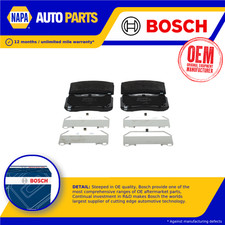 Set pastiglie freno adatte a CHEVROLET CAMARO 2.0 anteriori 2016 in poi LTG Bosch 22791925 nuove