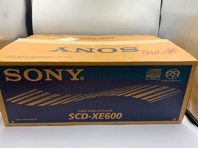 SONY SCD-XE600 Multi-Channel SACD Player Brand New Unused Remote Included