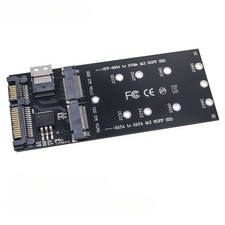 SATA M.2 Solid State SSD to SATA NVMe Protocol Hard Disk to SFF-8654 to 2280