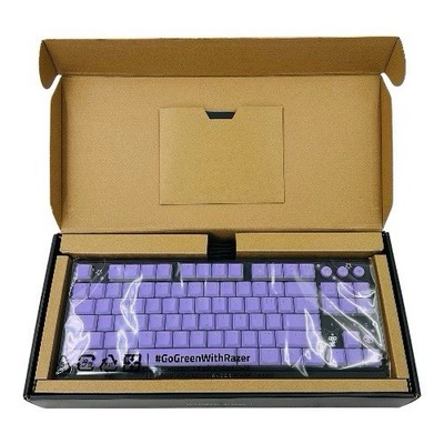 Razer Ornata V3 Tenkeyless Kuromi Edition Compact Low Profile Gaming Keyboard