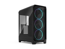 Fractal Design Meshify 3 RGB ATX mATX Mid Tower PC Case - Black Chassis with