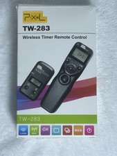 Pixel TW-283 TW283 Wireless Timer Remote Control Shutter Release