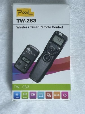 Pixel TW-283 TW283 Wireless Timer Remote Control Shutter Release 