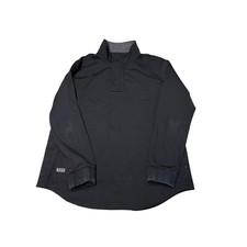 BYLT Premium Basics Elite Fairway Pullover Mens Large Black Quarter Zip FW_QZIP